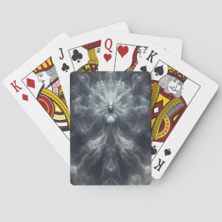 Clouded Apparition  Playing Cards