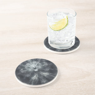 Clouded Apparition Sandstone Coaster