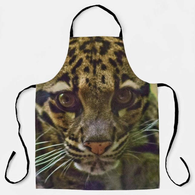 Clouded Leopard Apron (Front)