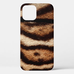 clouded leopard fur iPhone 12 case