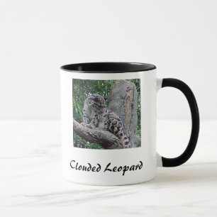 Clouded Leopard Mug