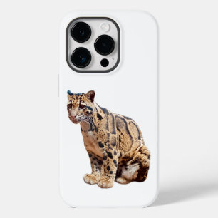 clouded leopard photograph jungle big cat animal   Case-Mate iPhone 14 pro case