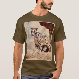 clouded leopard picture nature T-Shirt