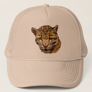 Clouded Leopard Trucker Hat