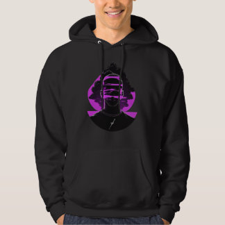 Clouded Mind Dark Vector Art Hoodie