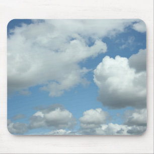 Clouded Sky Mouse Mat