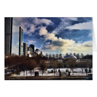 Cloudgate at Millennium Park Chicago
