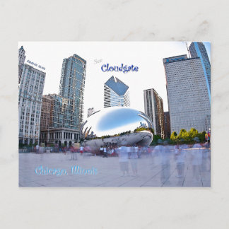Cloudgate - Chicago, Illinois Postcard