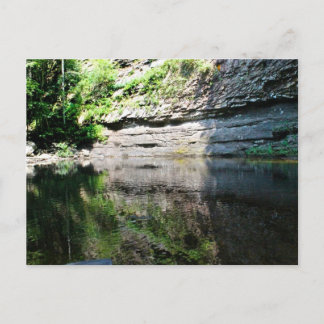 Cloudland Canyon - Postcard