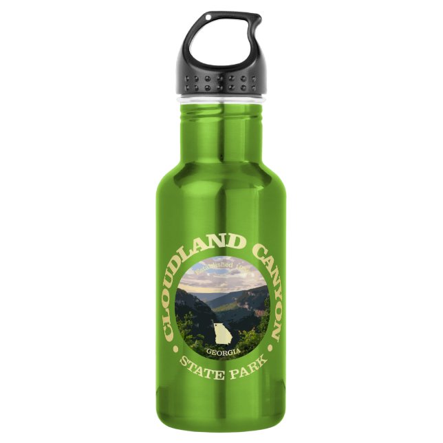 Cloudland Canyon SP 532 Ml Water Bottle (Front)