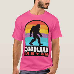 Cloudland Canyon State Park Georgia Hiking T-Shirt