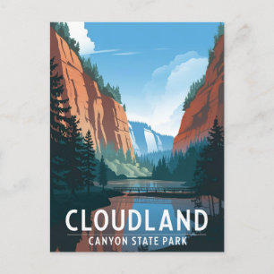 Cloudland Canyon State Park  Postcard