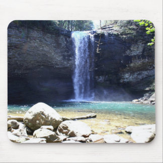 Cloudland Canyon Waterfall Mousepad