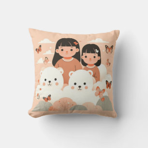 Cloudland Cubs Cushion