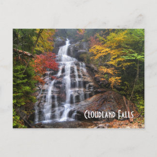 Cloudland Falls Postcard