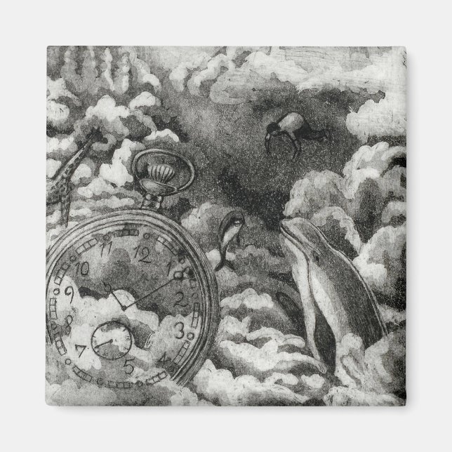 "Cloudland" Magnet (Front)