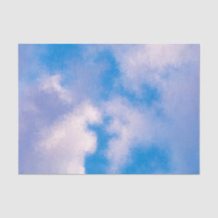 Clouds 10lb Tissue Paper