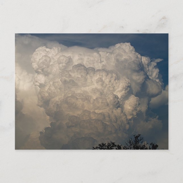 Clouds 1 postcard (Front)