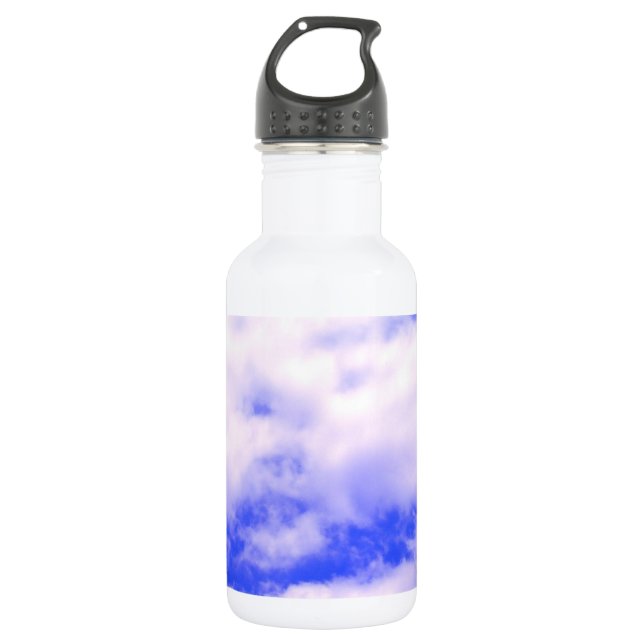 Clouds 532 Ml Water Bottle (Front)