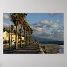 Clouds Above The Seafront