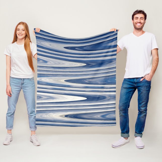 Clouds Abstract 3, 2018 (photo) | SVP Images Fleece Blanket (In Situ)