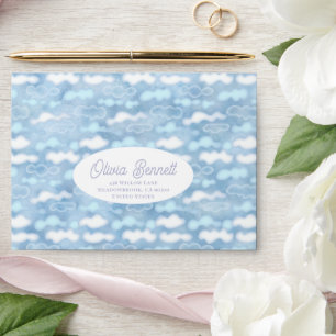 Clouds Abstract Design Envelope