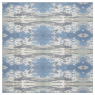Clouds After Rain Fabric