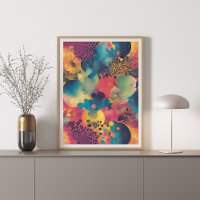 Clouds All-Over Print Poster 