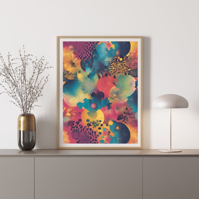 Clouds All-Over Print Poster  (Clouds All-Over Print Poster)