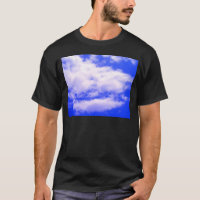 Clouds and Clear Blue Sky