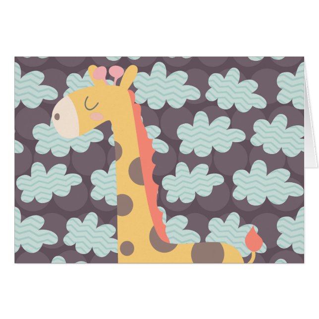 Clouds and Giraffes (Front Horizontal)