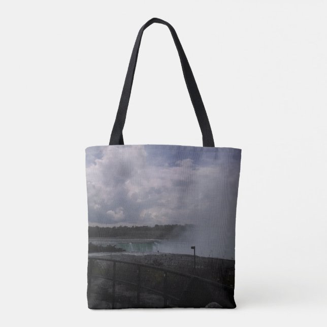 Clouds and Mist  Tote Bag (Back)
