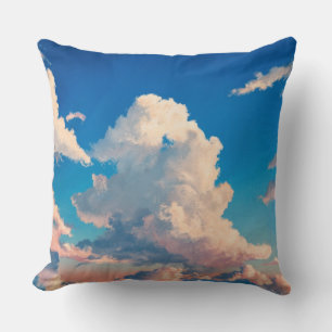 Clouds and Sky Cushion