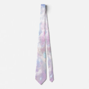 Clouds and Stars Neck Tie
