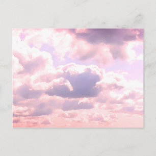 Clouds and Sunset Postcard