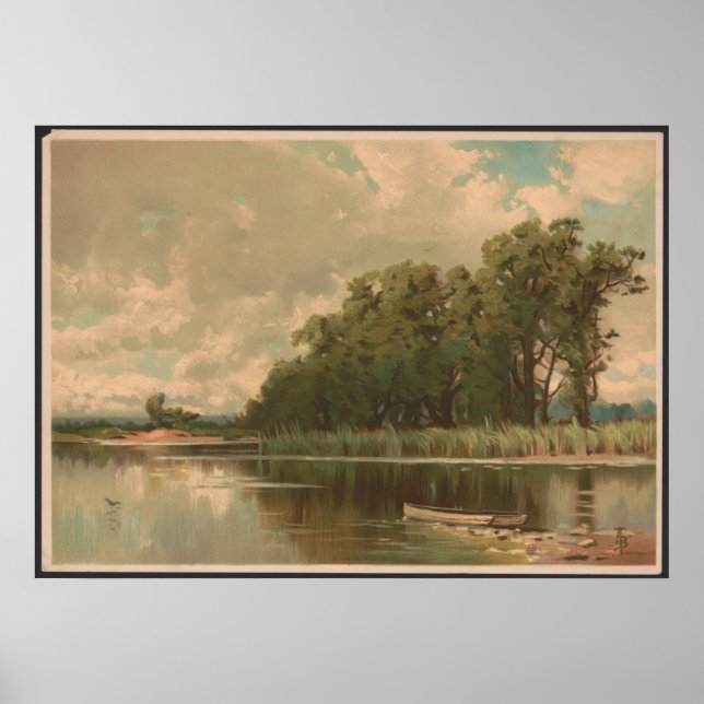 Clouds and Sunshine Poster (Front)