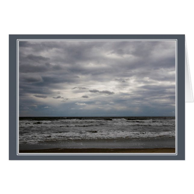 Clouds And Surf (Front Horizontal)