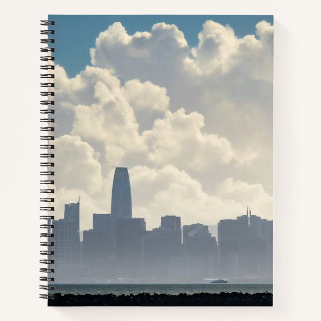 Clouds and the City Notebook (Front)