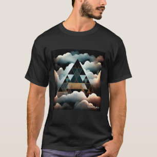 Clouds and Triangles 2 T-Shirt
