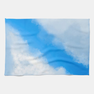 Clouds Apart - Blue Kitchen Towel