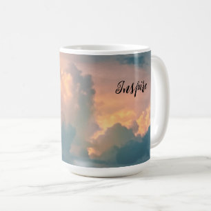 Clouds at Sunset Speciality Mug