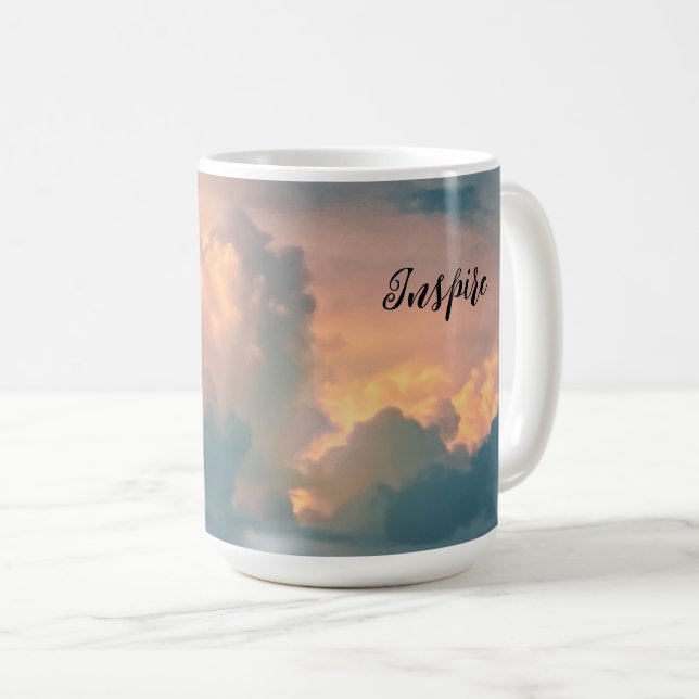 Clouds at Sunset Speciality Mug (Front Right)