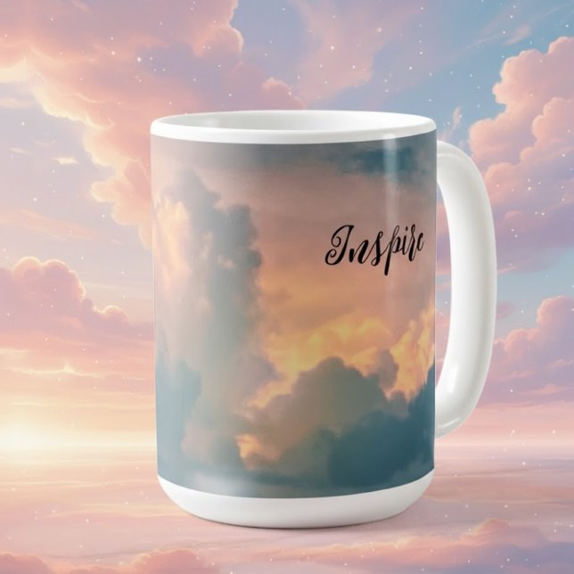 Clouds at Sunset Speciality Mug (Creator Uploaded)