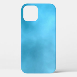 Clouds background dirt texture iPhone 12 case