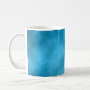 Clouds background dirt texture coffee mug