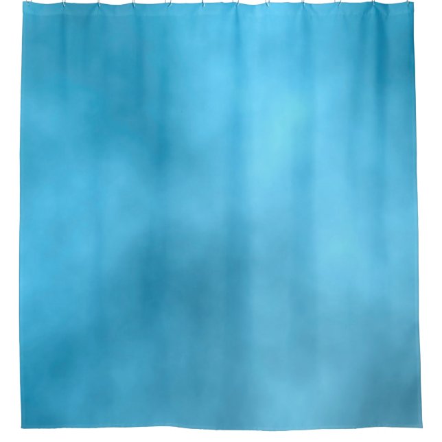 Clouds background dirt texture shower curtain (Front)