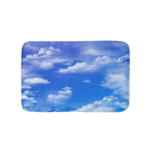 Clouds Bath Mat