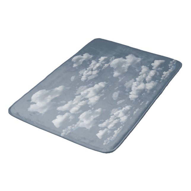 Clouds Bath Mat (Angled)