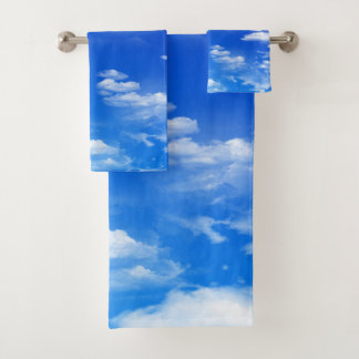 Clouds Bath Towel Set