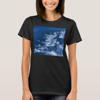 Clouds Bella v-neck 3/4 quarter sleeve t-shirt